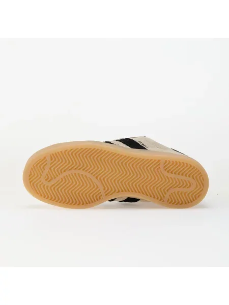 Sneakers adidas Campus Gum 3/ Cream White/ Better Scarlet EUR fekete