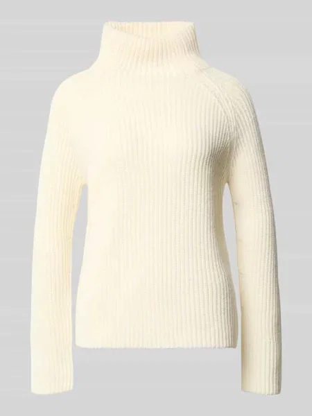 Sweter z dzianiny ze stójką model ‘ARWEN’ Drykorn