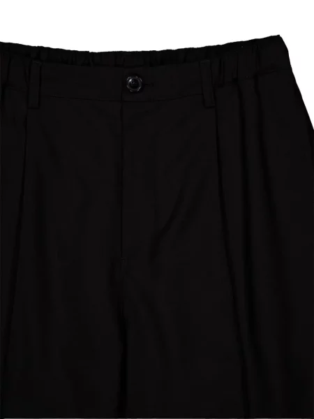 Pantaloni Marni de lână negru