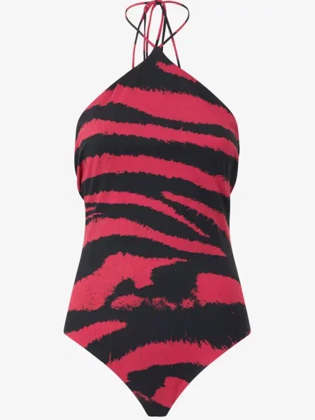 Body Roberto Cavalli cu dungi negru