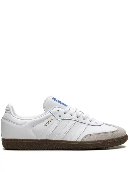 Sneakerși Adidas Samba alb