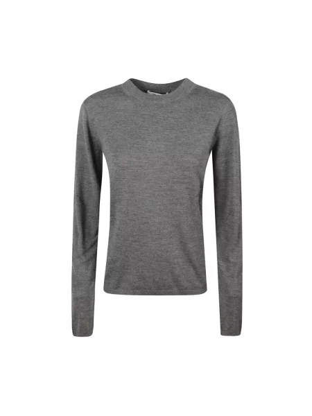 Sweter Max Mara szary