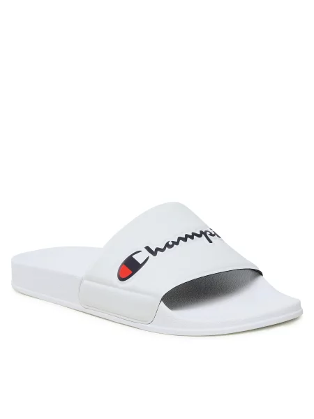 Natikači Champion Slide Varsity Wht bela