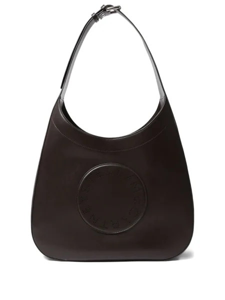 Geantă Stella Mccartney maro