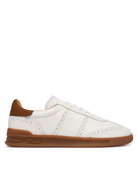 Sneakersy Polo Ralph Lauren bílé
