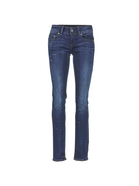 Džínsy s rovným strihom G-star Raw modrá