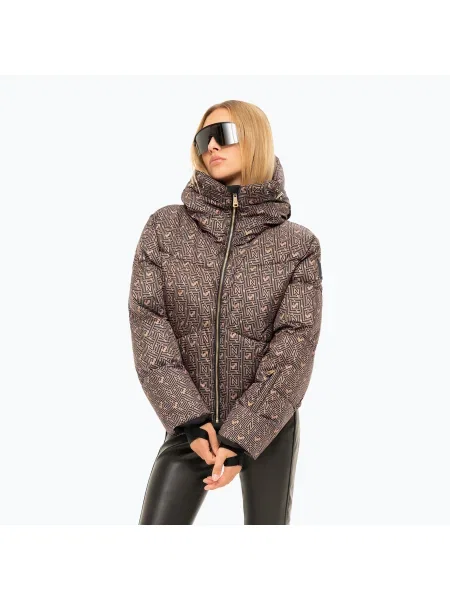 Лыжная куртка Nikkie с автографом