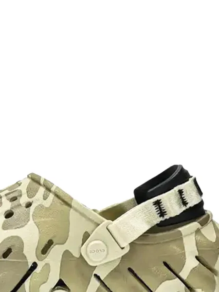 Kamufležinės klumpės Crocs žalia