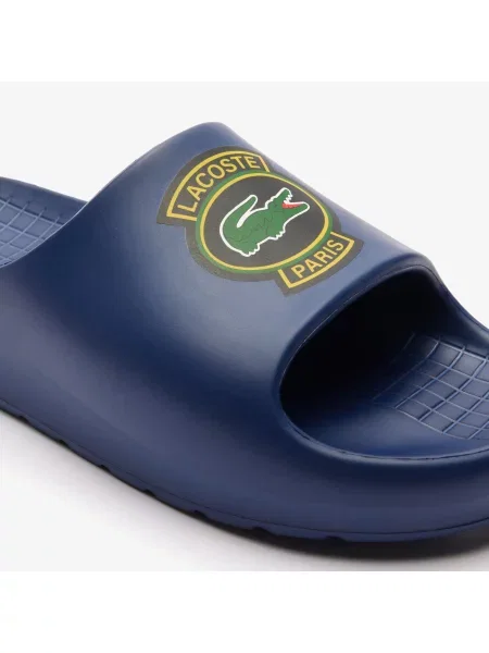 Шлепанцы Lacoste синие