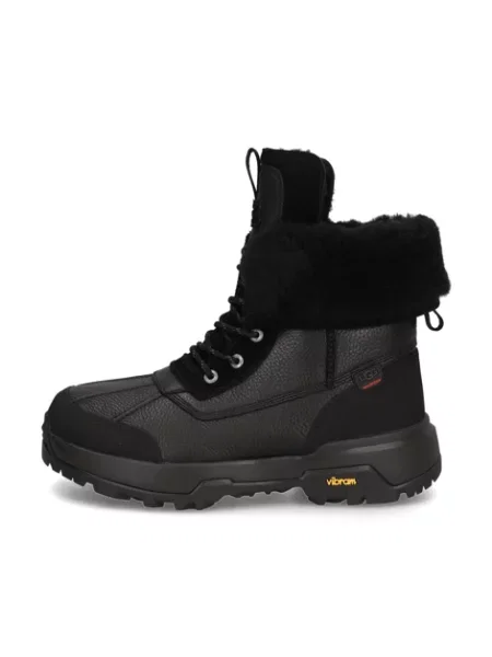 Kotníkové boty Ugg černé