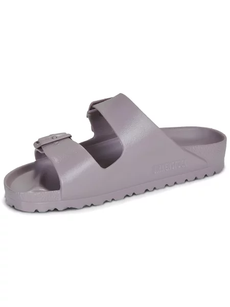 Pantofle Birkenstock fialové