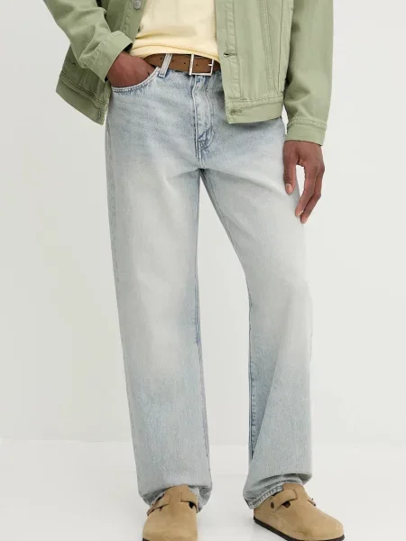 Levi's jeans LOOSE STRAIGHT albastru