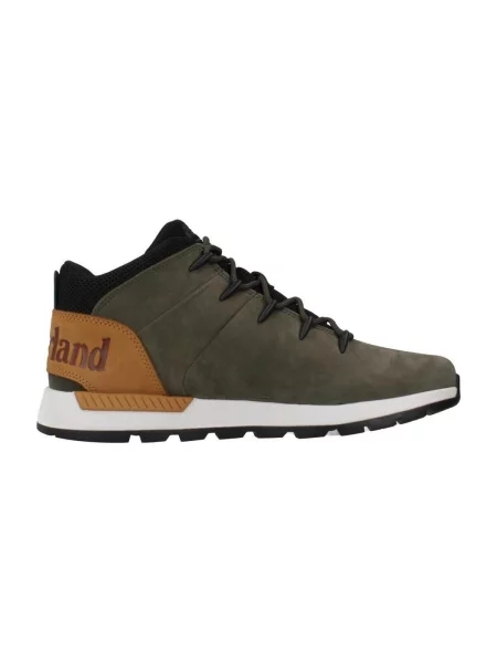 Pantofi Timberland de lac verde