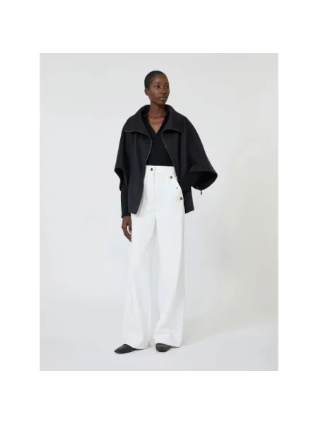 Max Mara Sweter Gergo blau niebieski