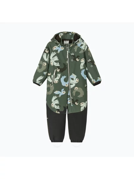 Gyerek softshell overál Reima Mjosa thyme green. Méret: 74 zöld