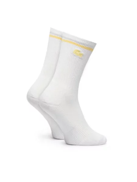 Lacoste Dolge nogavice bela