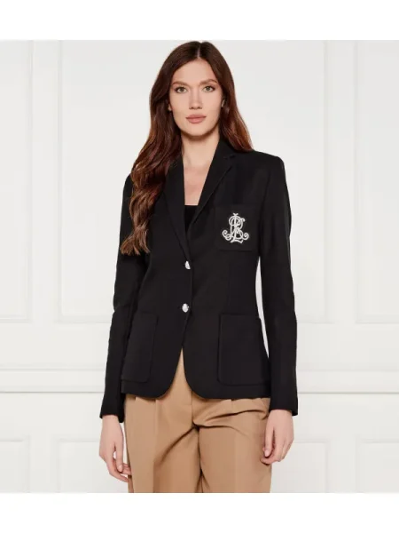 LAUREN RALPH LAUREN Zakó ANFISA fekete