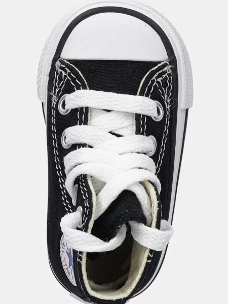 Converse Високи кецове за деца черно