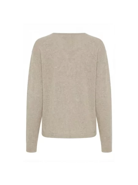 Sweter Btfcph z kaszmiru beżowy