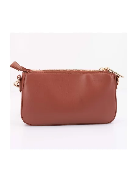 Kabelka Valentino Bags hnedá
