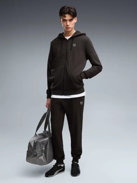Спортивний костюм PUMA Ess Elevated Suit Fl комбінований верх чорний
