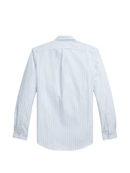 Cu centură curea Polo Ralph Lauren tricotate cu dungi albastru