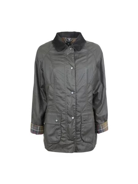 Barbour Kurtka Polowa Classic Beadnell gruen oliwkowa