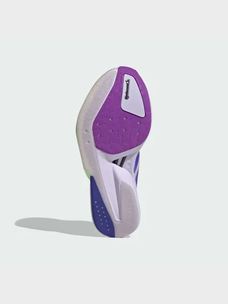 Кроссовки для бега Adidas Adizero фиолетовые
