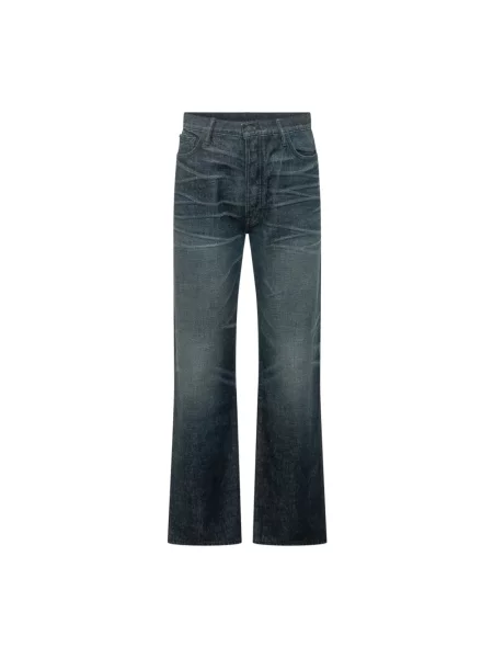 Jeansy Tom Ford niebieskie