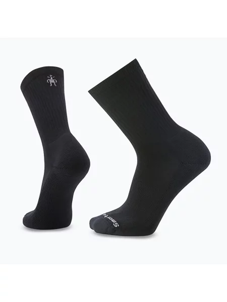 Шкарпетки Smartwool Everyday Solid Rib Crew black чорні