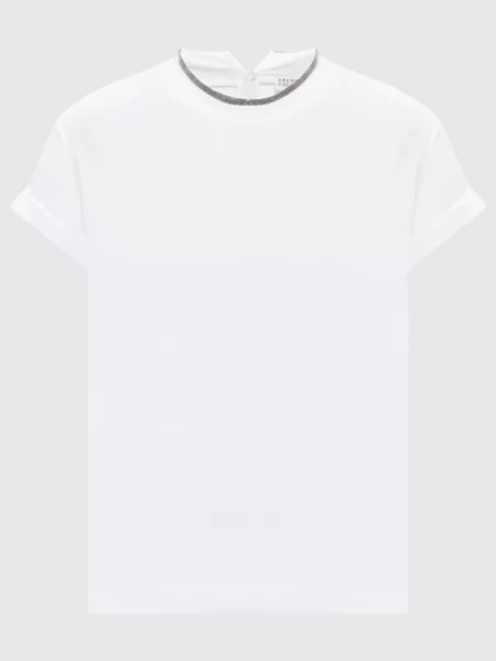 Топ Brunello Cucinelli белый