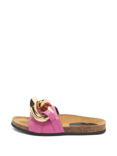 Slip on nyaklánc Jw Anderson rózsaszín