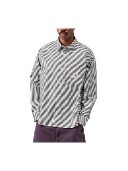 Carhartt WIP koszula W‘ LS Daldry Shirt czarna