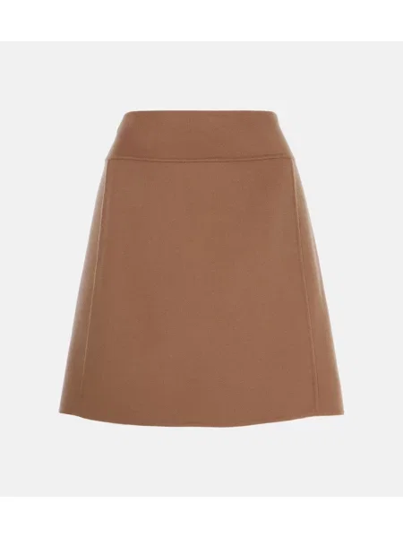 Fustă 's Max Mara de lână negru