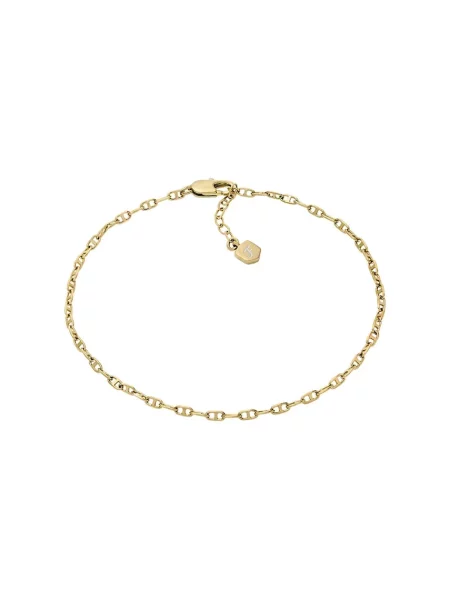 Гривна за глезена Fossil HERITAGE дамска