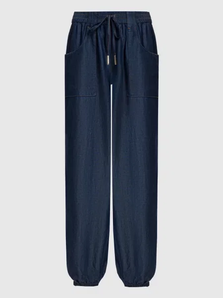 Джогери з логотипом Twinset сині