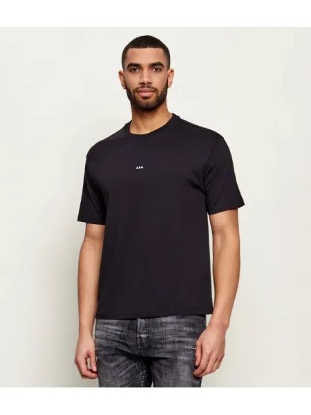 A.P.C Tricou negru