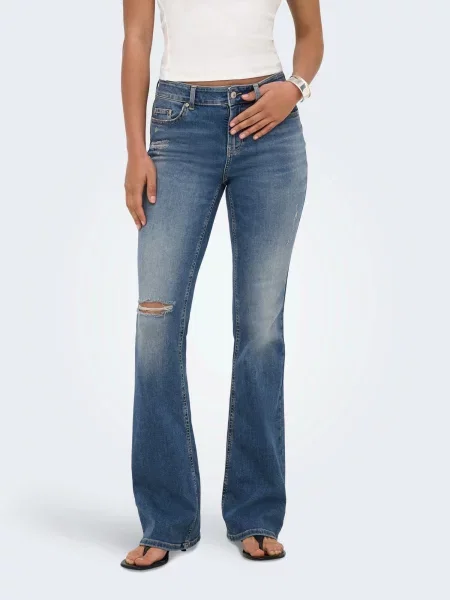 ONLY Džínsy ONLBlush denim modrá