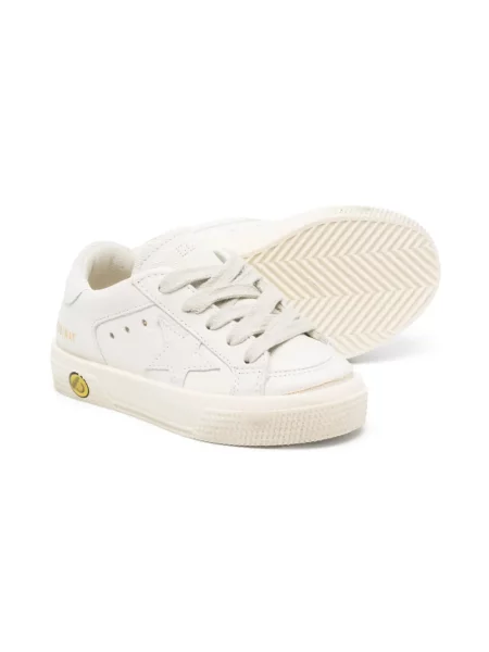 Sneakersy dziecięce Golden Goose May białe