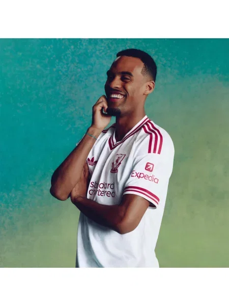 Koszulka Liverpool FC Away Authentic biała