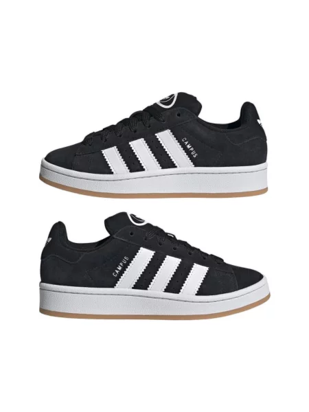 Velúr félcipő Adidas Originals fehér