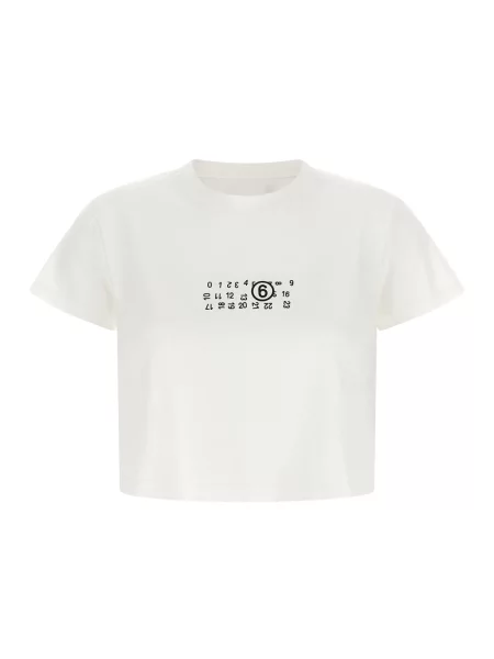 Koszulka Mm6 Maison Margiela biała