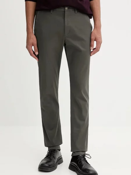 Calvin Klein Kalhoty zelené