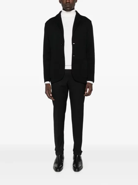 Sacou Lardini de lână negru