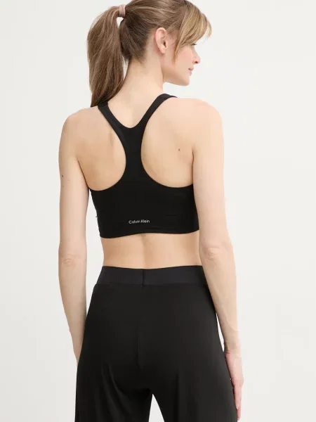 Calvin Klein Performance спортен сутиен черно