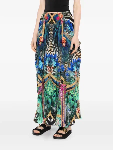 Fustă Camilla verde