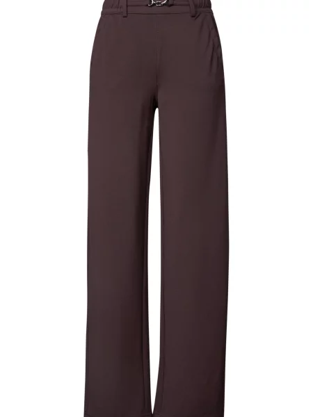 STREET ONE Pantaloni Amalia închis maro