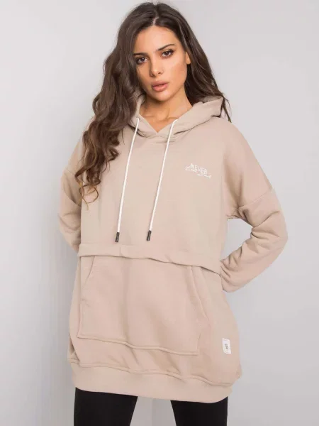Hanorac Fashionhunters bej