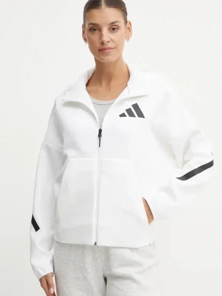 Adidas Mikina Z.N.E. biela