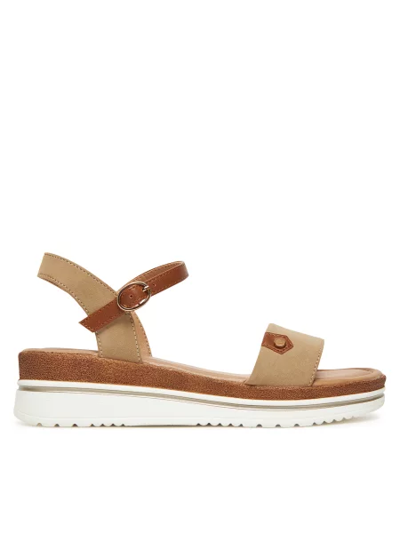 Босоножки Clara Barson бежевые